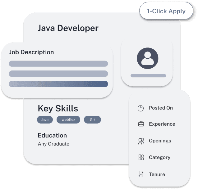 Job Search Visual