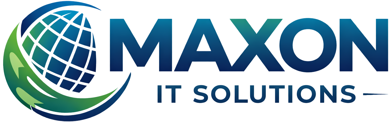 Maxon IT Solutions Logo